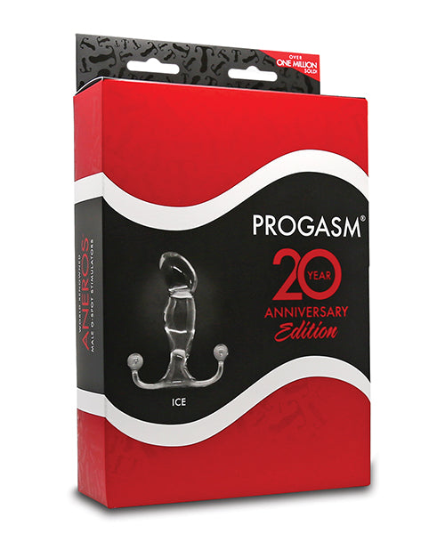 Aneros Aneros Progasm Ice Prostate Stimulator - Clear - Image 2