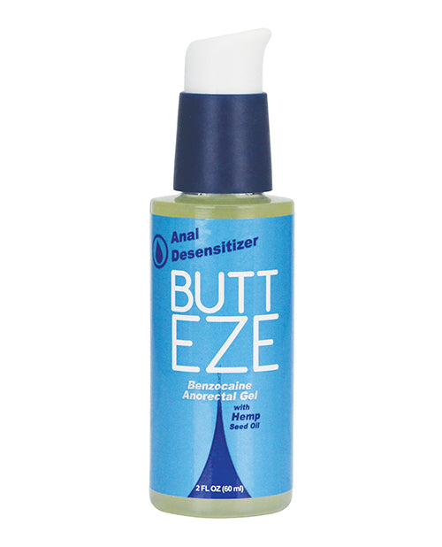 Butt Eze Butt Eze Desensitizing Lubricant w/Hemp Seed Oil - 2 oz - Image 2