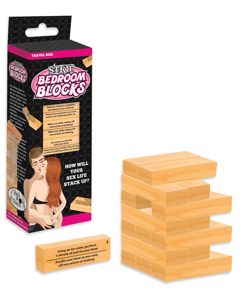Ball & Chain Strip Bedroom Blocks Game - Image 2