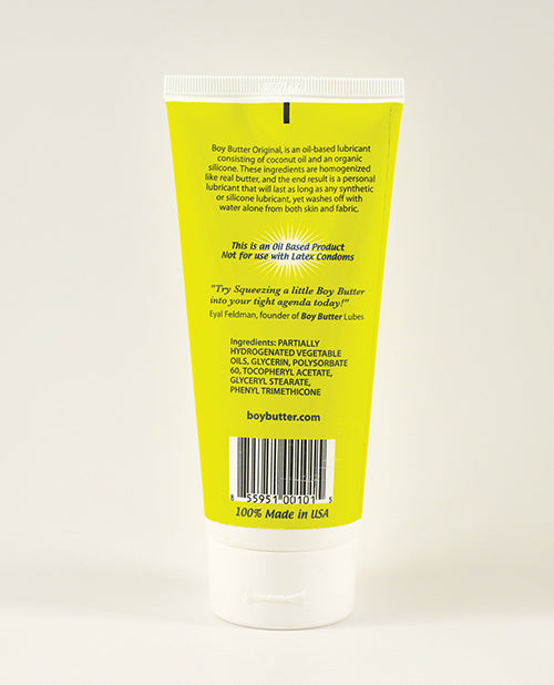 Boy Butter Boy Butter - 6 oz Lube Tube - Image 2