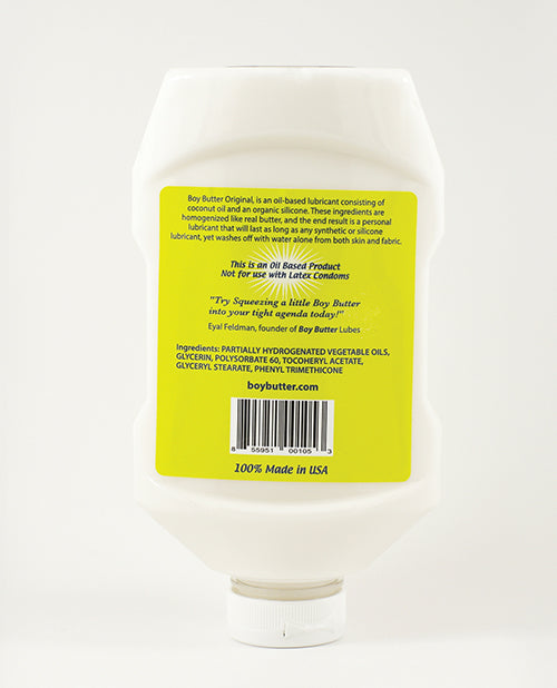 Boy Butter Boy Butter - 25 oz Squeeze Bottle - Image 2