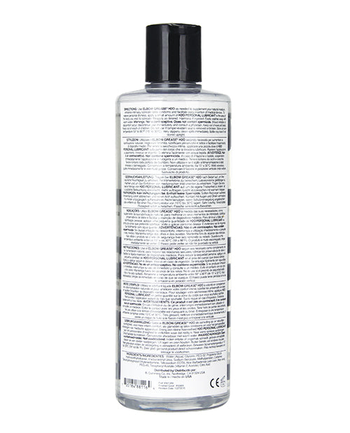 H2O Elbow Grease H2O Personal Lubricant - 16 oz - Image 2