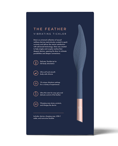 Deia Deia the Feather w/Charging Case - Navy - Image 2