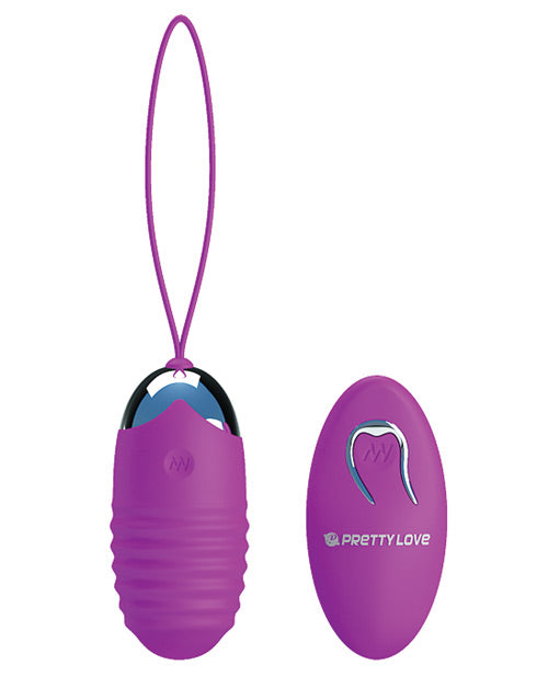 Pretty Love Pretty Love Jessica 12 Functions Egg Vibrator - Fuchsia - Image 2