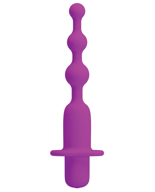 Pretty Love Pretty Love Hermosa Anal Beads Vibrator - 12 Functions Fuchsia - Image 2