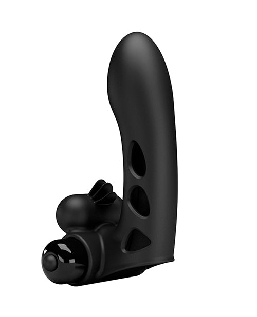 Pretty Love Pretty Love Orlando Honey Finger Sleeve Vibrator - Black - Image 2