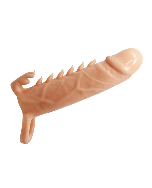 Pretty Love Pretty Love Emmitt 6.3" Penis Sleeve - Ivory - Image 2