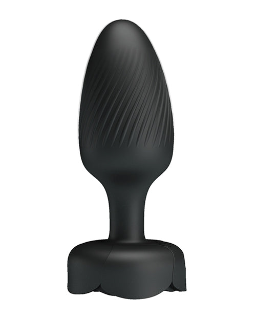 Pretty Love Pretty Love Varian Large Butt Plug w/Multi Color Bottom Light - Black - Image 2