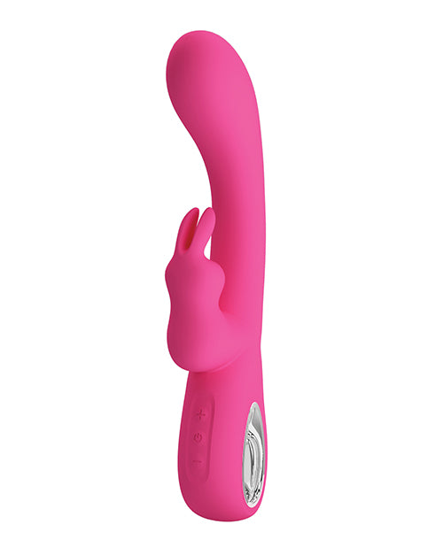 Pretty And Pink Pretty Love Novak Handle Rabbit w/Bunny - Pink - Image 2
