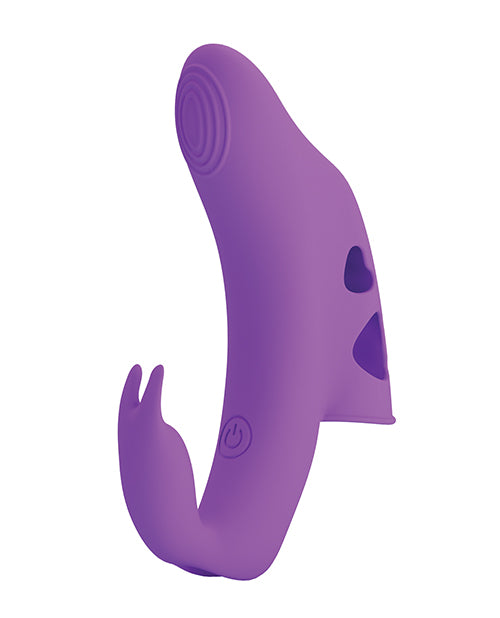 Pretty Love Pretty Love Yenna Dual Finger Vibe - Purple - Image 2