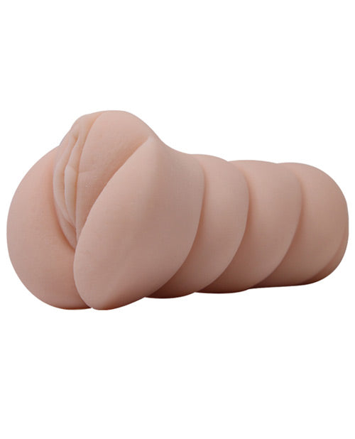 Crazy Bull Crazy Bull No Lube Vagina Masturbator Sleeve - Ivory - Image 2