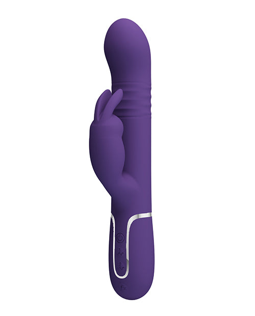 Pretty Love Twinkled Tenderness Coale Thrusting Rabbit - Purple - Image 2