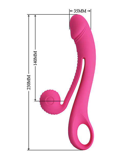 Pretty Love Pretty Love Romance Beau Snail Rabbit - Hot Pink - Image 2