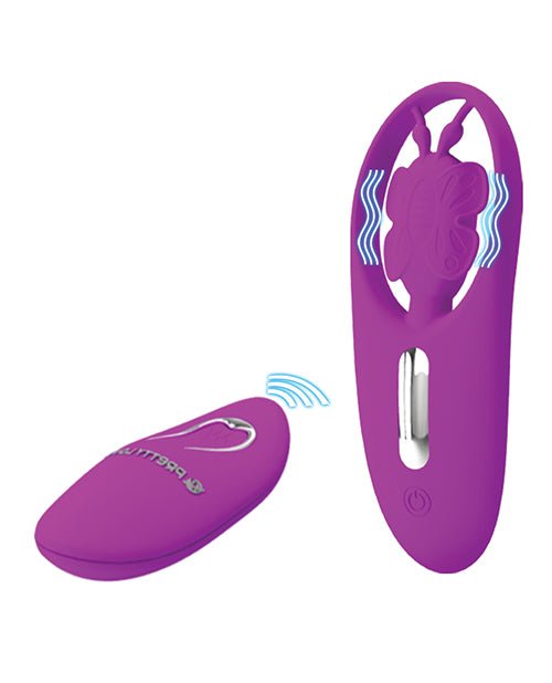 Pretty Love Pretty Love Dancing Butterfly Panty Vibe w/Free Panty - Fuchsia - Image 2