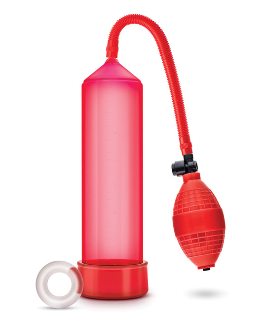 Performance Blush Performance VX101 Male Enhancement Pump - Red - Image 2