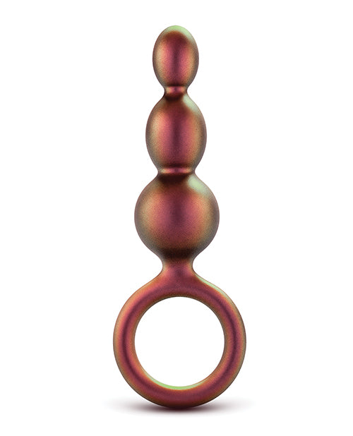 Anal Adventures Blush Anal Adventures Matrix Beaded Loop Plug - Copper - Image 2