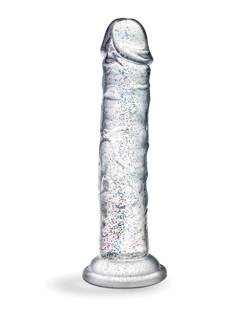 Naturally Yours Blush Naturally Yours - Glamor - Sparkling Clear Dildo - Image 2