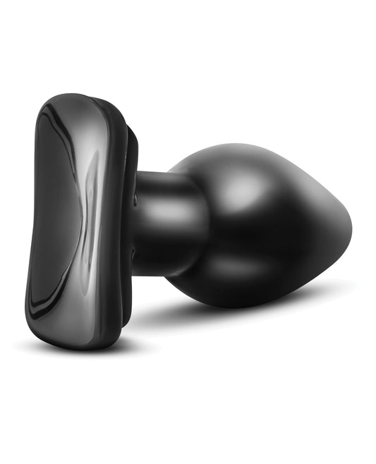 Anal Adventures Blush Anal Adventures XL Plug - Black - Image 2