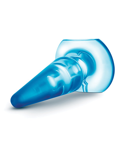 B Yours Blush B Yours Basic Anal Plug - Blue - Image 2
