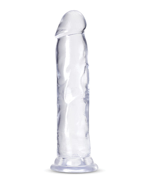 B Yours Plus Blush B Yours Plus 9" Thrill n Drill - Clear - Image 2