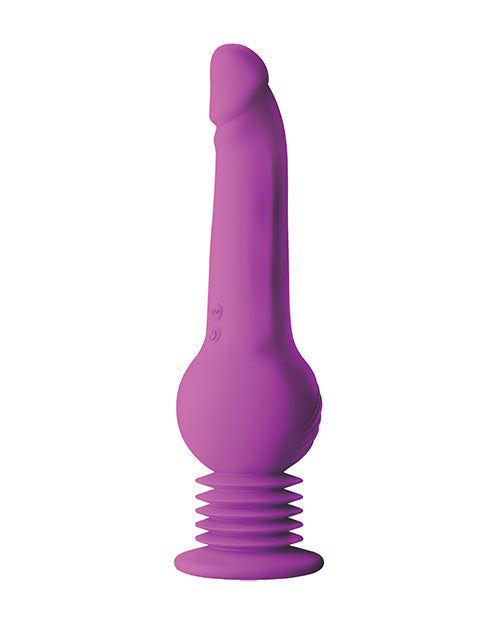 Impressions Blush Impressions New York Gyro Quake Dildo - Purple - Image 2