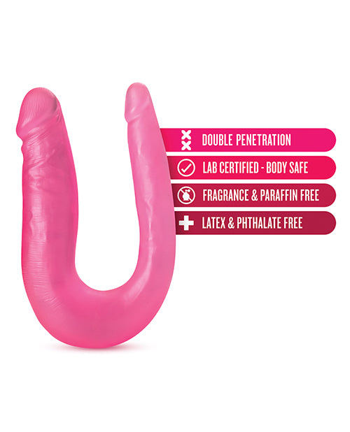 B Yours Blush B Yours Sweet Double Dildo - Pink - Image 2