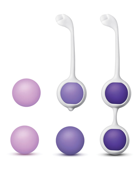Wellness Blush Wellness Kegel Training Kit - Purple - Image 2