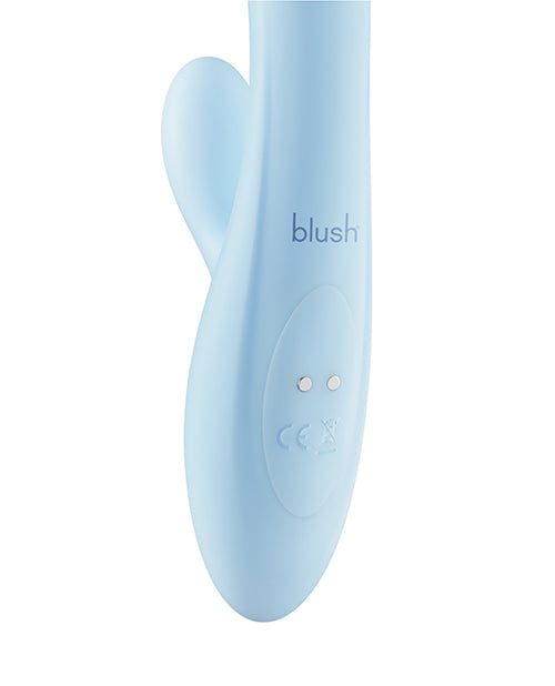 Play With Me Blush Play With Me Moondust Magic Vibrator - Blue - Image 2