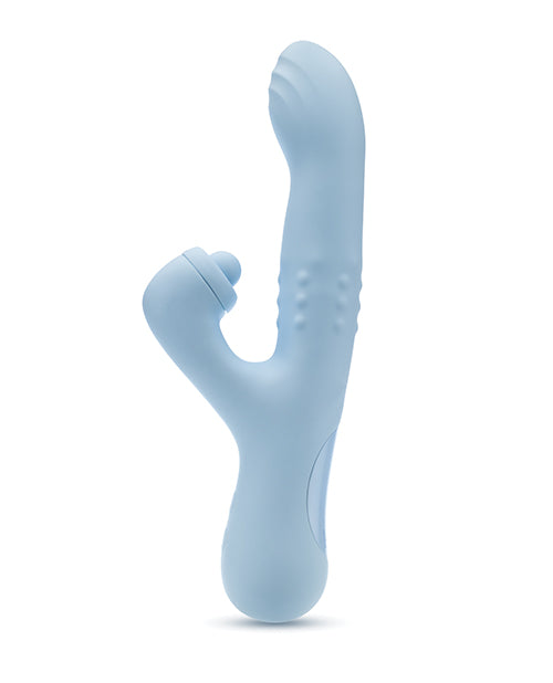 Blush Novelties Blush Devin G-Spot Vibrator - Blue - Image 2