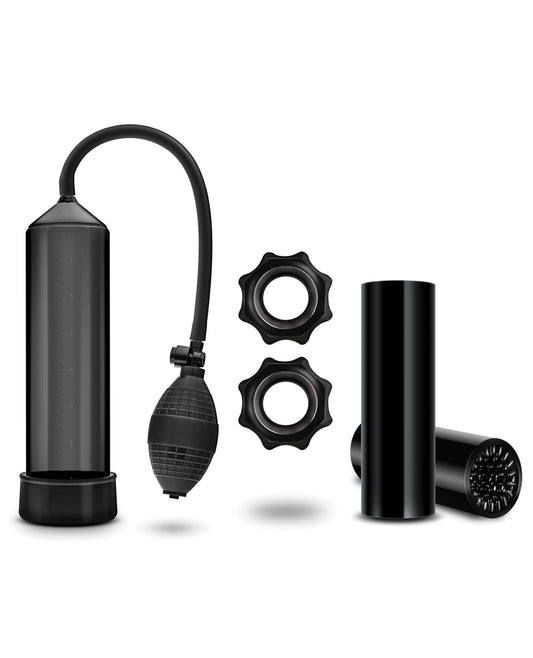 Quickie Kit Blush Quickie Kit - Thick Cock Black - Image 2