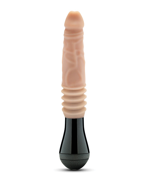 Dr. Skin Blush Dr. Skin Silicone Dr. Knight Thrusting Gyrating Vibrating Dildo - Beige - Image 2