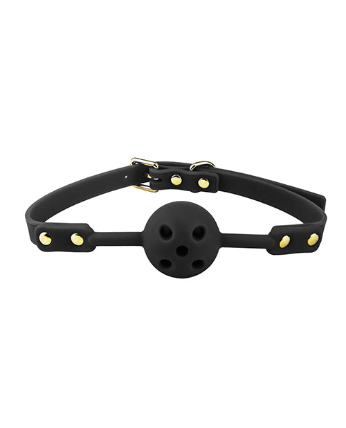 Blush Temptasia Ardor Ball Gag - Black
