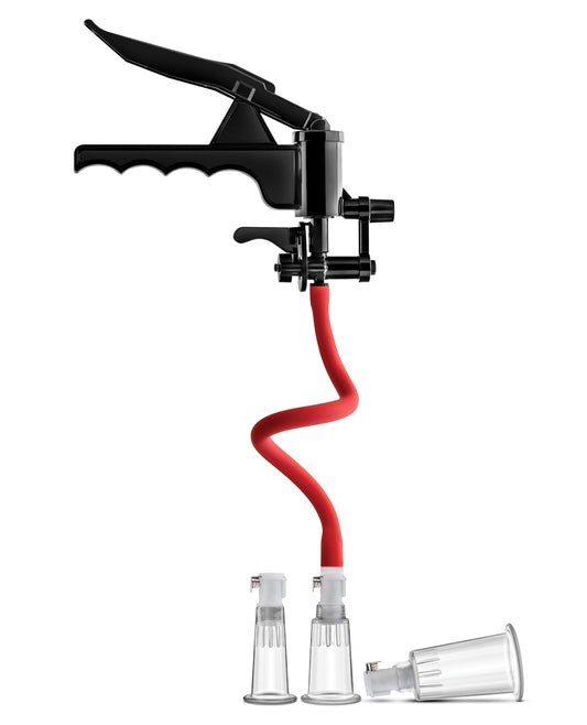 Temptasia Blush Temptasia Clitoris & Nipple Pleasure Enhancement Pump System - Image 2