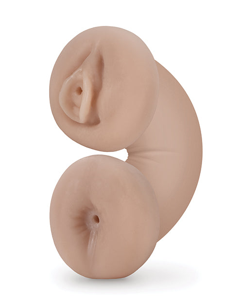 EnLust Blush EnLust Soft & Wet Glow-in-the-Dark Pussy & Ass Stroker - Tasha - Image 2