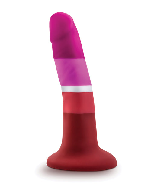 Avant Blush Avant P3 Lesbian Pride Silicone Dong - Beauty - Image 2