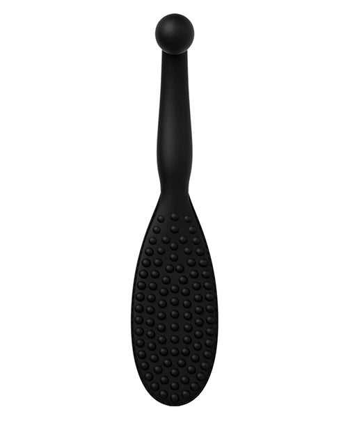 Temptasia Blush Temptasia Governess Paddle $ Dildo - Black - Image 2