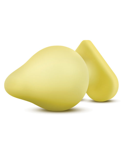 Play With Me Blush Play With Me Naughty Candy Heart Spank Me Plug - Yellow - Image 2