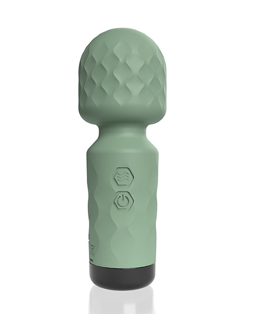 Screaming O Screaming O Cuties Winny Vibrating Mini Wand - Sage Green - Image 2