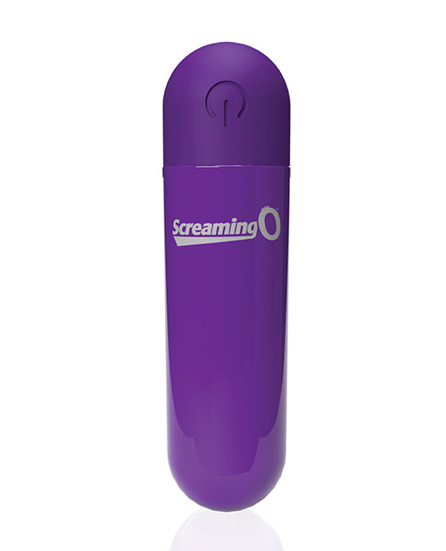 Screaming O Screaming O Rechargeable Bullets - Purple - Image 2