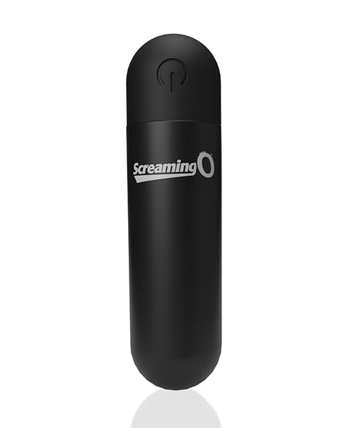 Screaming O Screaming O Soft Touch Rechargeable Bullet - Black - Image 2