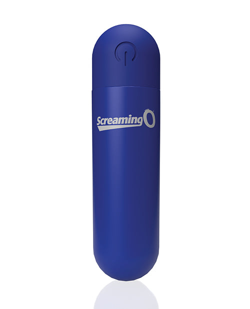 Screaming O Screaming O Soft Touch Rechargeable Bullet - Blue - Image 2