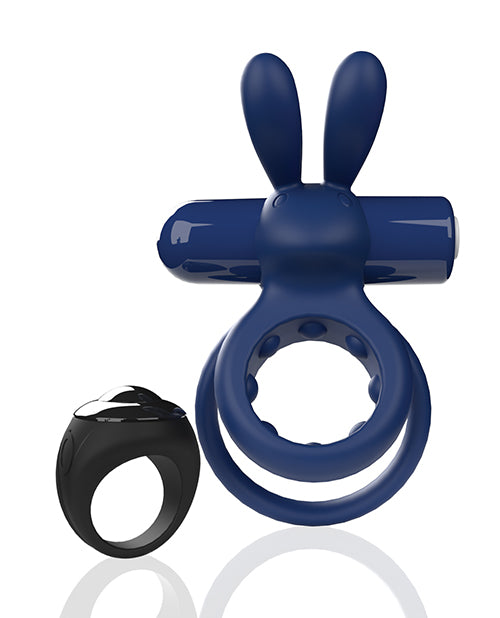Screaming O Screaming O Ohare Remote Controlled Vibrating Ring - Blue - Image 2