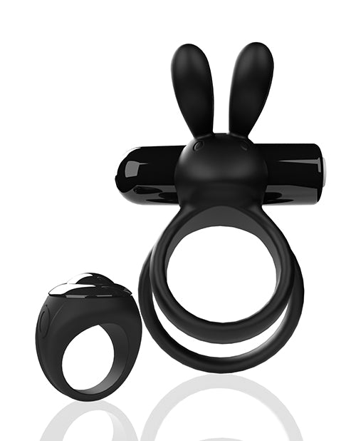 Screaming O Screaming O Ohare Remote Controlled Vibrating Ring - XL Black - Image 2