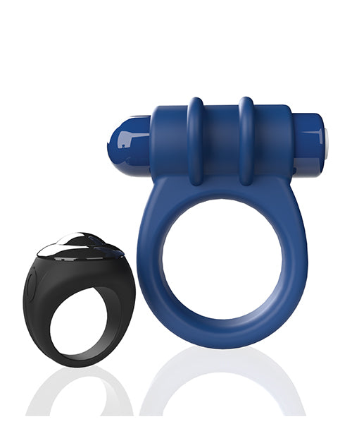 Screaming O Screaming O Switch Remote Controlled Vibrating Ring - Blue - Image 2