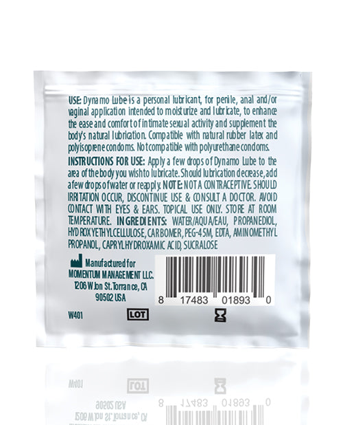 Screaming O Dynamo Lube Water Based Formula Foil - Image 2