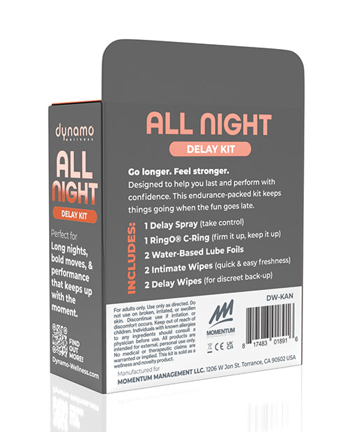 Screaming O Dynamo All Night Intimacy Kit - Image 2