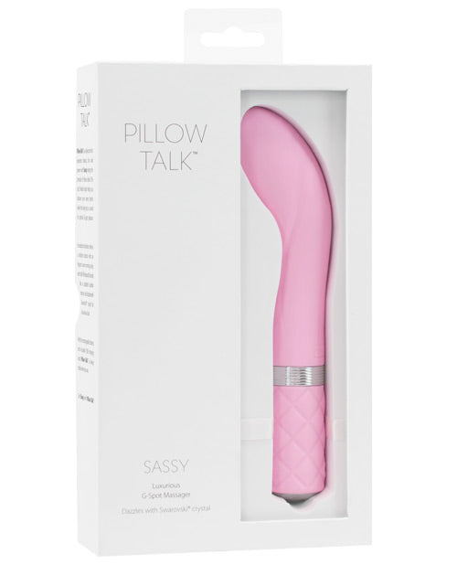 Pillow Talk Pillow Talk Sassy G Spot Vibrator - Pink - Image 2