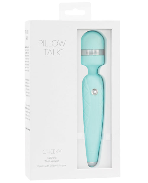 Pillow Talk Pillow Talk Cheeky Wand - Teal - Image 2