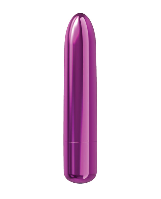 Power Bullet Bullet Point Rechargeable Bullet - 10 Functions Purple - Image 2