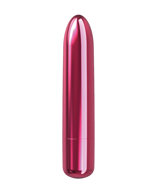 Power Bullet Bullet Point Rechargeable Bullet - 10 Functions Pink - Image 2